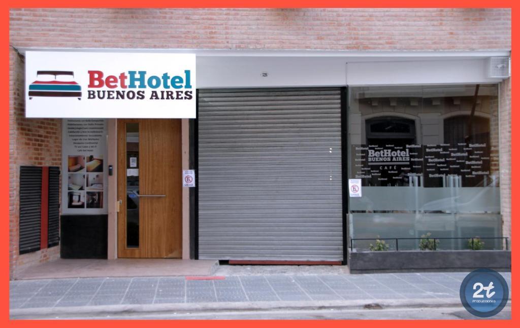 Bet Hotel Buenos Aires Kültér fotó